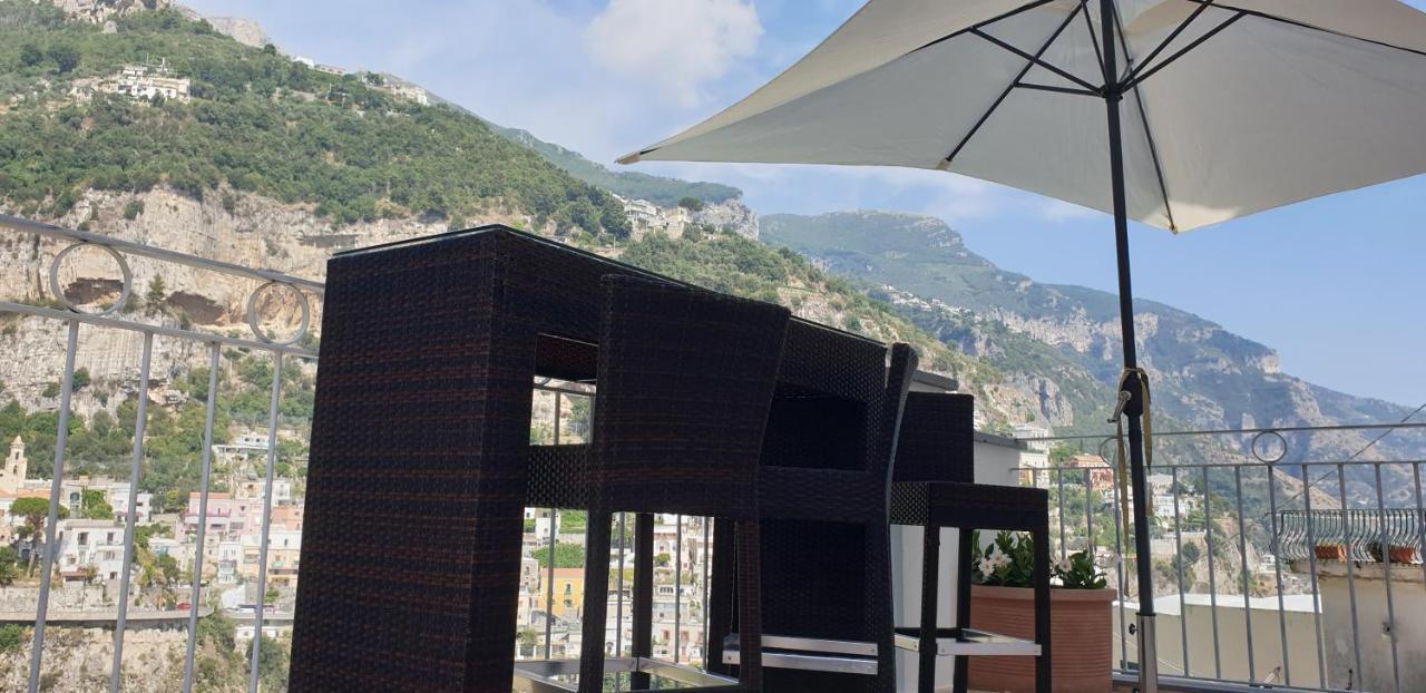Casa Mandara B&B Positano Exterior foto