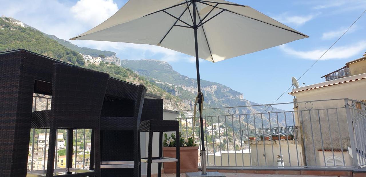 Casa Mandara B&B Positano Exterior foto