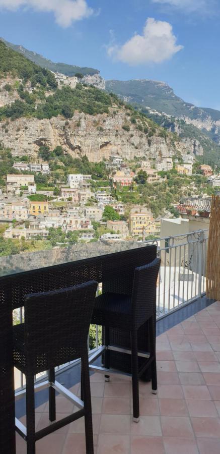 Casa Mandara B&B Positano Exterior foto