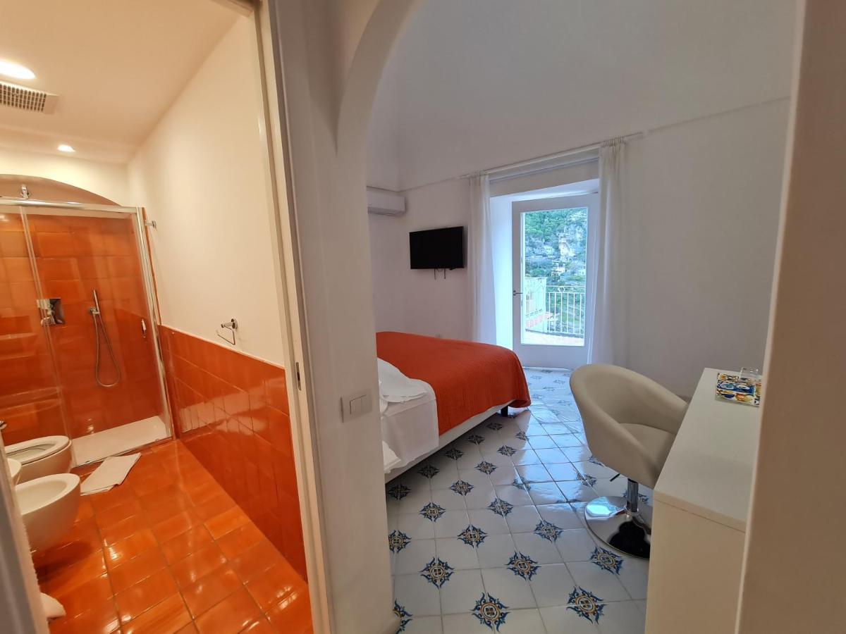 Casa Mandara B&B Positano Exterior foto