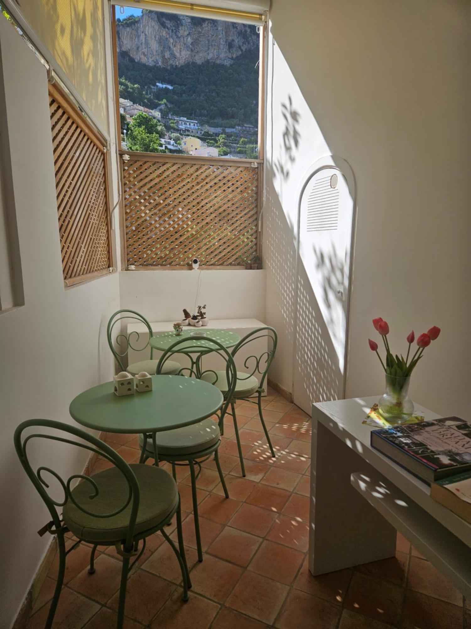 Casa Mandara B&B Positano Exterior foto